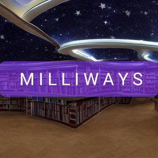Логотип телеграм канала @milliwaysrc — MILLIWAYS