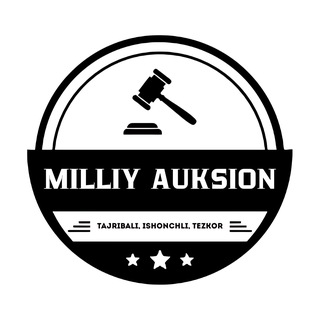 Telegram channel MILLIY AUKSION | RASMIY 👈 logo