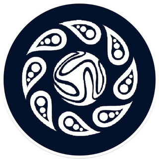 Telegram channel 🇺🇿 Milliy futbolimiz logo
