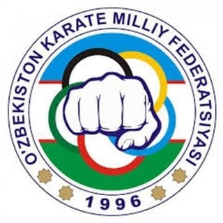 Логотип телеграм канала @milliy_karate — MILLIY KARATE