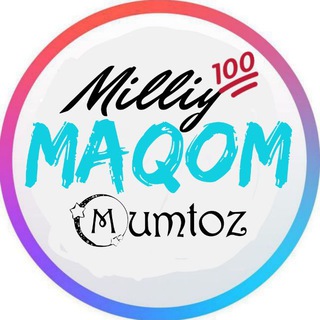 Telegram channel MILLIY MAQOMLAR logo