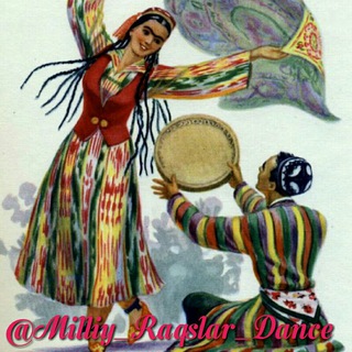 Telegram kanalining logotibi milliy_raqslar_dance — 🇺🇿 Milliy Raqslar | Dance ⚡️