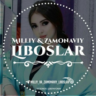 Telegram kanalining logotibi milliy_va_zamonaviy_liboslar — Milliy & Zamonaviy liboslar💫💎