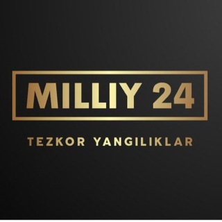 Telegram kanalining logotibi milliy24 — Milliy 24 | Tezkor Yangiliklar