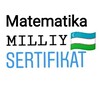 Telegram kanalining logotibi milliy_sertifikat_chust — Milliy sertifikat || Matematika