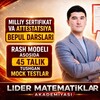 Telegram kanalining logotibi milliy_sertifikat_lider — MATEMATIKLAR AKADEMIYASI🏆| MUHRIDDIN QARSHIYEV🥇