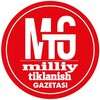 Telegram channel "Мilliy tiklanish" gazetasi logo