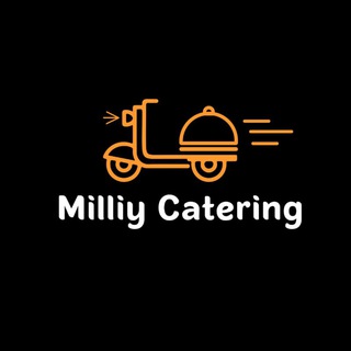 Логотип телеграм канала @milliycatering — milliycatering