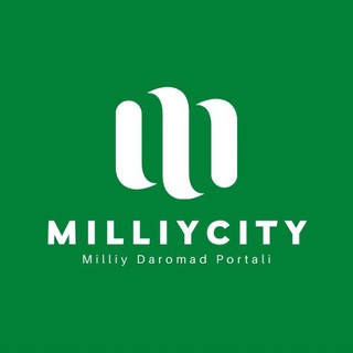Telegram kanalining logotibi milliycity — MilliyCity.uz