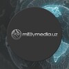 Telegram channel milliymedia.uz logo