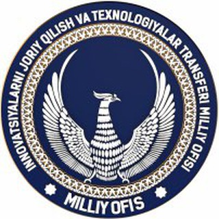 Telegram kanalining logotibi milliyofis — Innovatsiyalar Milliy ofisi