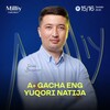 Telegram kanalining logotibi milliysertifikatonatilisi — Jaloliddin Baxtiyorovich | Milliy sertifikat kanali