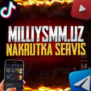 Telegram kanalining logotibi milliysmm_uz — Milliysmm.uz