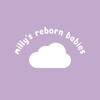 Logo of telegram channel millysrebornbabies — milly's reborn babies☁️
