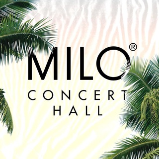 Логотип телеграм канала @miloconcerthall — MILO CONCERT HOME ✔