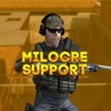 Logo of telegram channel milocreadmin — MilocRE Support