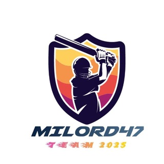 Telegram kanalining logotibi milord_stavka — 🏃‍➡️𝙼𝙸𝙻𝙾𝚁𝙳 ˢ꯭ᵗ꯭ᵃ꯭ᵛ꯭ᵏ꯭ᵃ꯭🚀