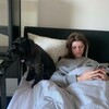 Логотип телеграм канала @milovamilova — Привет спишь?