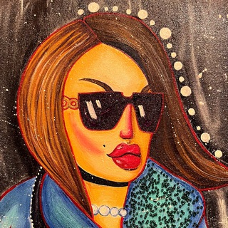 Логотип телеграм канала @milovankinaa — А.М.