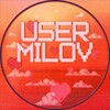Логотип телеграм канала @milovuser — Записи Мити Милова