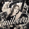Логотип телеграм канала @milovva — milővva