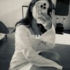 Логотип телеграм канала @milqwixx — меля🙇🏽‍♀️