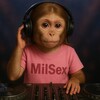 Логотип телеграм канала @milsex — MILSEX