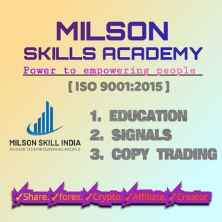Logo saluran telegram milson_skill_india — 🇮🇳MILSON SKILL INDIA 🇮🇳