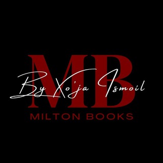 Telegram kanalining logotibi miltonbooks — Milton Books