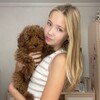 Логотип телеграм канала @milulife — тоффи🤎