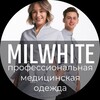 Логотип телеграм канала @milwhite — MILWHITE