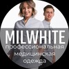 Logo of telegram channel milwhite — MILWHITE