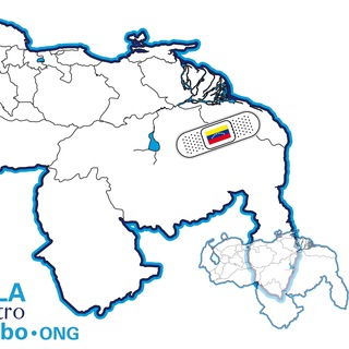 Logotipo del canal de telegramas mimapa_ve - Mi mapa de Venezuela incluye nuestro Esequibo🇻🇪