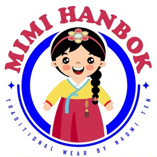 Логотип телеграм канала @mimi_hanbok — MIMI HANBOK