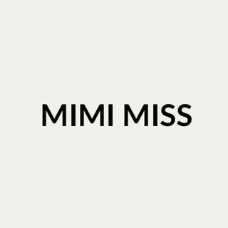 Логотип телеграм канала @mimi_miss_mi — mimi_miss