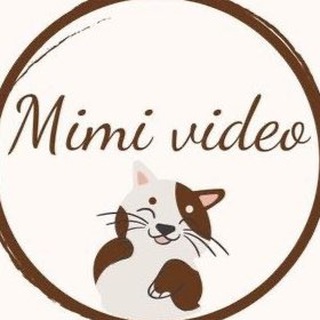 Логотип телеграм канала @mimi_video — MIMI_VIDEO Животные