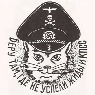 Логотип телеграм канала @mimichki — esoteric hitler-goblinism (zentropian kuchmaoist)卐‎🐍卍