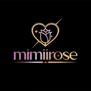 Логотип телеграм канала @mimiirose_yesim — MIMIIROSE | YES IM ENTERTAINMENT
