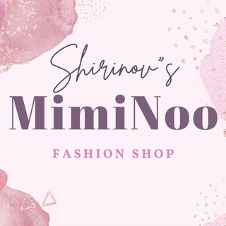 Логотип телеграм канала @miminooshop — ЖЕНСКАЯ ОДЕЖДА ОПТОМ И РОЗНИЦУ ПЯТИГОРСК