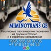 Логотип телеграм канала @miminotransge — 🚌 Miminotrans Ge 🇬🇪🇷🇺