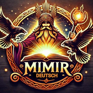 Telegram channel MIMIR - lernen Deutsch | Німецька мова logo