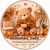 Логотип телеграм -каналу mimishka_baby_shoppe — Mimishka_baby