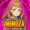 Логотип телеграм канала @mimoziya — MIMOZA❤️‍🩹