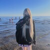 Логотип телеграм канала @mina_meow66 — миночка мяу