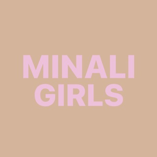 Логотип телеграм канала @minali_girls — 𝐌𝐈𝐍𝐀𝐋𝐈 𝐆𝐈𝐑𝐋𝐒
