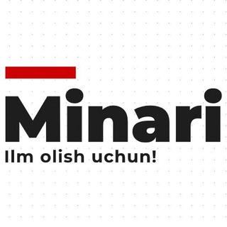 Telegram kanalining logotibi minari_link — Minari