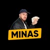 Логотип телеграм канала @minaslive — Минас • Круги в квадрате