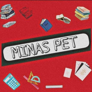 Logotipo do canal de telegrama minaspetr - Minas PET