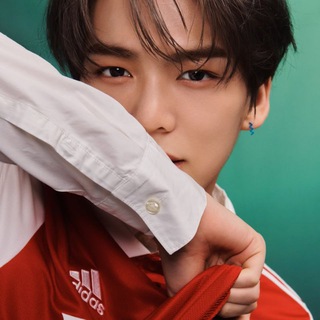 Логотип телеграм канала @minchan_gallery — HONG MINCHAN | VERIVERY