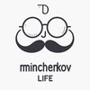 Логотип телеграм канала @minchenkov_life — Минченков LIFE